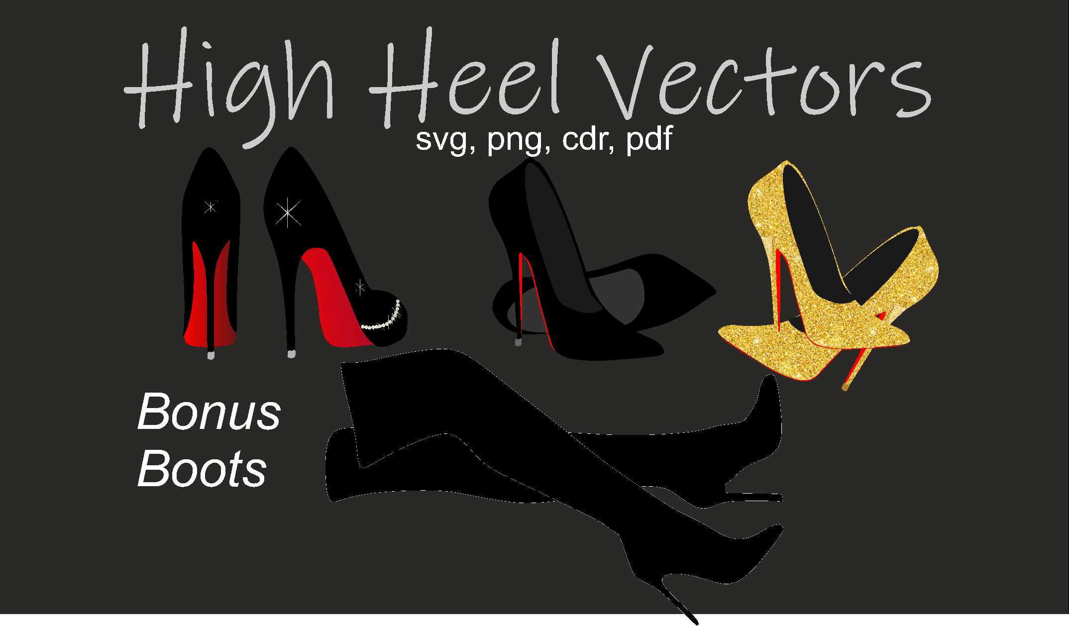 free high heel svg - Free SVG Files